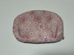 HOUSE OF ROSE ハウス オブ ローゼ 花柄ポーチ ピンク系 シルク