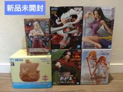 新品未開封　ワンピース　フィギュア　まとめ売り　ハンコック　ニカ　ヤマト　他 新品未開封 ワンピース フィギュア まとめ売り ハンコック ニカ
