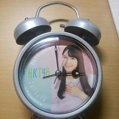 HKT48 渕上舞　ボイス入り 目覚まし時計　ボイスクロック　置き時計　掛け時計 HKT48 渕上舞ボイス入り 目覚まし時計ボイスクロック置き時計