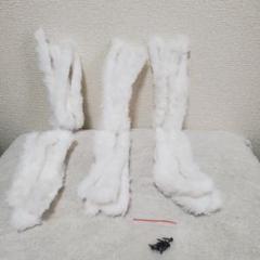 長さ1m 太さ2cm 6本 手芸モール ワイヤーモール ハンドメイド DIY