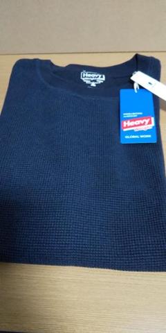 ece様専用 クローバルワークス DRY ヘビーワッフルT ブラック