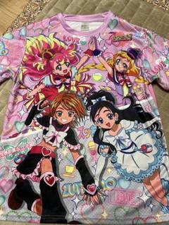 プリキュア ズッ友Tシャツ わんだふるプリキュア ふたりはプリキュアカフェ プリキュア ズッ友Tシャツ わんだふるプリキュア ふたりは