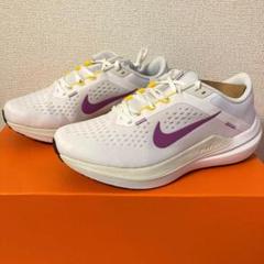 新品未使用 NIKE AIR WINFLO 10 白 24cm ナイキスニーカー
