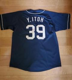 楽天イーグルス　伊藤裕季也　2024ファンクラブユニフォーム　黒 楽天イーグルス 伊藤裕季也 2024ファンクラブユニフォーム 黒