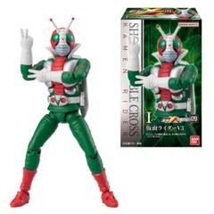掌動 SHODO-XX 仮面ライダーV3 ハリケーン V3ホッパー 5点セット 徹底レビュー】掌動-XX 仮面ライダー9 (1．仮面ライダーV3)