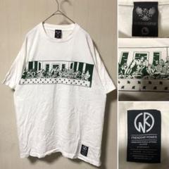 レアカラー❗️キン肉マン 悪魔将軍 最後の晩餐 Tシャツ 白L