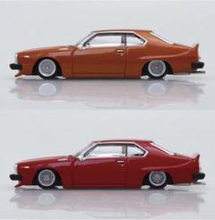 キャロル様　アオシマ　グラチャンコレクション　シークレット　ジャパン　4代セット 4S】 アオシマ 1/64 グラチャンコレクション 第3弾 シークレット