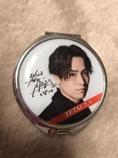 EXILE - TETSUYA 75mm缶バッジ レア EXILE TETSUYA 缶バッジ 75mm PKCZ 360° サングラス