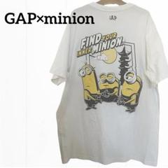 GAP ミニオン　コラボT Tシャツ ユニバ