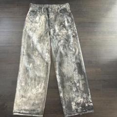 Acne Studios 1981 Cold gray 24ss 2023 美品 Acne Studios - Loose fit trousers- 1981 - Cold grey