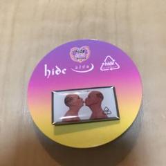hide／ヒデ　ピンズカプセル　60th PINS 3rdロゴ　ガチャ
