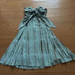 NOANOA ドレス　スカート ノアノア サッシュスカートをロングドレスに！ | AuntyAYAとMJの