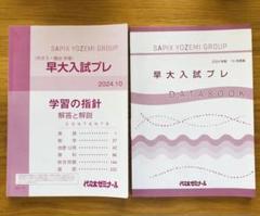 昔の代ゼミ模試　1994、5　明治・中央大入試プレテスト　文系科目一式 昔の代ゼミ模試 1994、5 明治・中央大入試プレテスト 文系科目一式