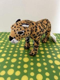 ジャガー　ヒョウのぬいぐるみ 中型　新品未使用 Jaguar - ジャガー JAGUAR ぬいぐるみの通販 by katto's shop