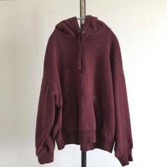H&M BORDEAUX SHORT PARKA