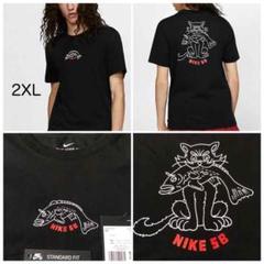 新品 NIKE SB Catfish tシャツ 2XLサイズ