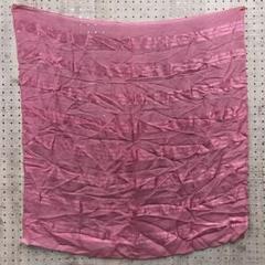 レトロ フェミニン ガーリー 古着小物 GIVENCHY ロゴ シルクスカーフ