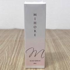 新品未使用 MIHORE 発毛促進剤 スカルプセラム 80ml 3本セット 楽天市場】【 3個セット 】 ミホレ MIHORE スカルプ セラム 80ml