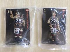 Kabaya 世界の神話 フィギュアコレクション 多聞天(毘沙門天) 持国天
