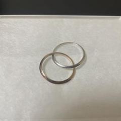 お気に入りの CROSS DELTA cthy RING メルカリ - ※最大15号に可変 13号 指輪・リング