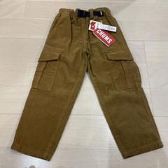 CHUMS コーデュロイパンツ キッズ150cm ベージュ