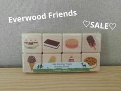【ラスト1セット】新品　Everwood Friends 積み木 ×2パック Amazon | 1セット Everwood Friends 積み木 ×2パック | 積み木