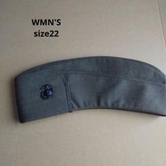 ★１９４０年代＊アメリカ軍＊大尉ギャリソンキャップ/略帽＊約５８ｃｍ（実物） ☆1940年代＊アメリカ軍＊大尉ギャリソンキャップ/略帽＊約