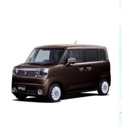 スズキ新型ワゴンＲスマイル　ミニカー　　 ブラウン　2トーン