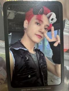 ATEEZ ウヨン トレカ サノク SPIN OFF
