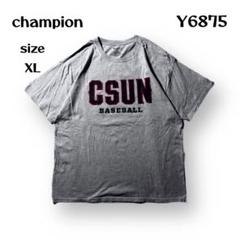 【即購入OK】champion 半袖Tシャツ　サイズXL グレー