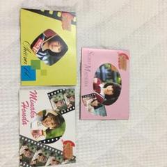 テレフォンカード グリコ 松田聖子 本田美奈子 堀ちえみ 3枚