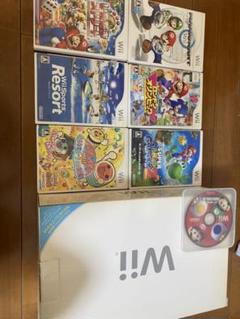 【動作確認済み】任天堂Wii ソフト7本セット 動作確認済み】任天堂Wii ソフト7本セット - メルカリ