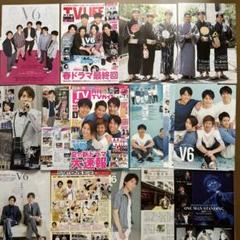 V6 Very6 BEST 坂本　長野　井ノ原　森田　三宅　岡田　アクスタ V6 - V6 写真集 公式 本 ブック 三宅健 森田剛 長野博 岡田准一