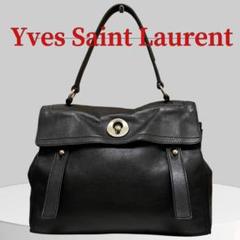 イヴ・サンローラン ミューズトゥ 大き目バッグ ブラック本革、スエード 楽天市場】YVES SAINT LAURENT(イヴサンローラン）ミューズ