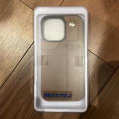 ✨匿名配送✨ iPhone 13 proケース ブラウン　おしゃれ