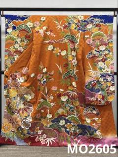 振袖 豪華 金駒 金彩 紋意匠 身丈162cm 撥水加工済 - メルカリ