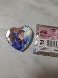 忍たま　ナンジャ　ハート缶　鉢屋 忍たま乱太郎 ナンジャ ハート缶バッジ 第2弾 鉢屋三郎 - メルカリ
