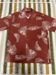 BARACUTA◼️バラクータ90オールド・アロハシャツ◼️シルクSILK
