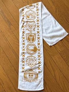 ONE PIECE ワンピース　マフラータオル　新世界麦わら