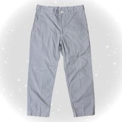 COMME des GARCONS HOMME DEUX ストレートパンツ XS