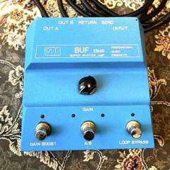 【ヴィンテージ】PMG BUF E945 Super Buffer Amp unknown USED 中古 PMG BUF E945 SUPER BUFFER AMP. ｜イケベ
