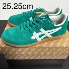 新品 ASICS×HAY SKYHAND OG グリーン ホワイト 25.25