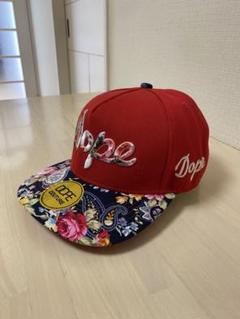 Dope Couture ベースボールキャップ レッド 56㎝のサムネイル