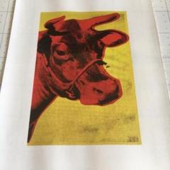 アンディ・ウォーホル Andy Warhol キャンバスアートポスター 牛