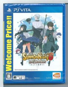 新品y VITA サモンナイト6 失われた境界たち Welcome Price!