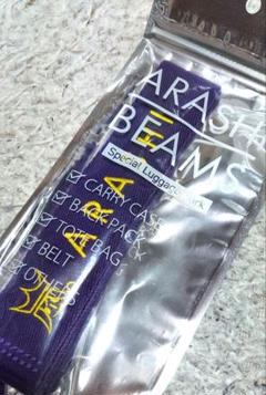 嵐 BEAMS コラボ ラゲッジマーク 嵐 ARASHI EXHIBITION JOURNEY 嵐を旅する展覧会 ラゲッジマーク