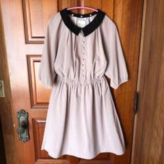Tiara シフォンワンピース