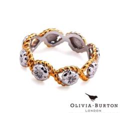 未使用　Olivia Burton　Flower Show Rope Ring 新品 Olivia Burton Flower Show Rope Ring - メルカリ