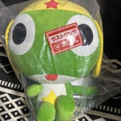 一番くじ「ケロロ軍曹」】ラストワン賞 抱きつきぬいぐるみ
