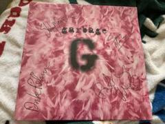 レアgarbage ガービッジ直筆サインレコード　2lp analog アナログ